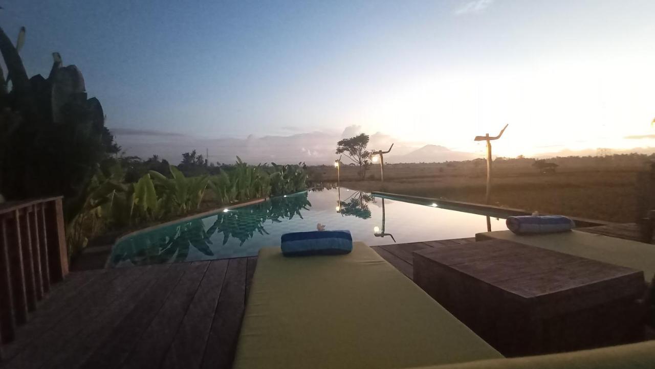 Maha Shanti Ubud Villa Brand New 4 Bedrooms Wooden Villa Exteriör bild