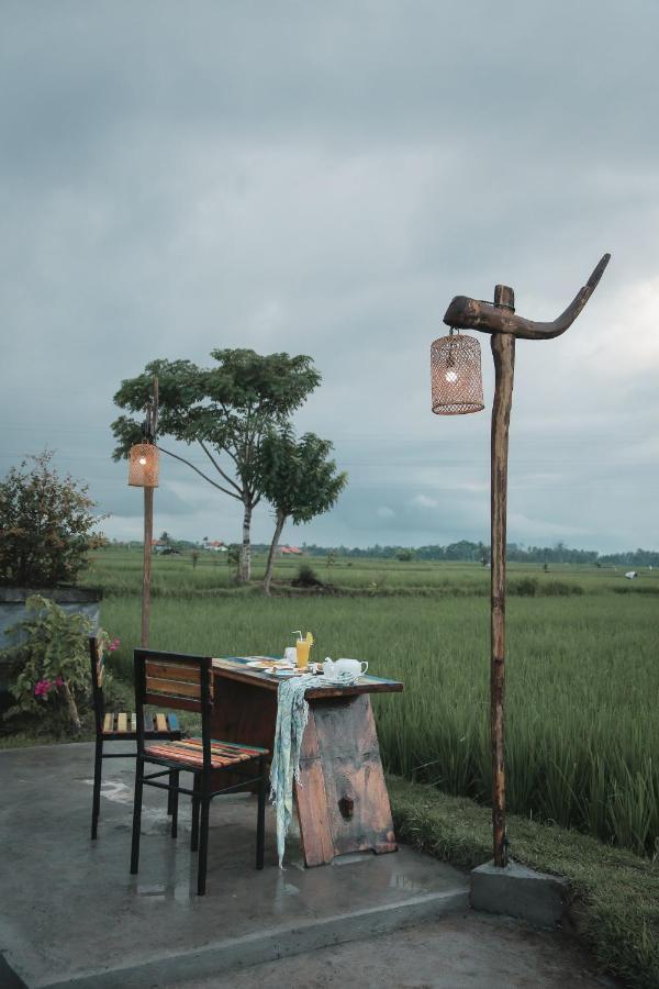 Maha Shanti Ubud Villa Brand New 4 Bedrooms Wooden Villa Exteriör bild