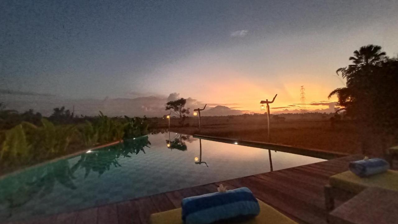 Maha Shanti Ubud Villa Brand New 4 Bedrooms Wooden Villa Exteriör bild