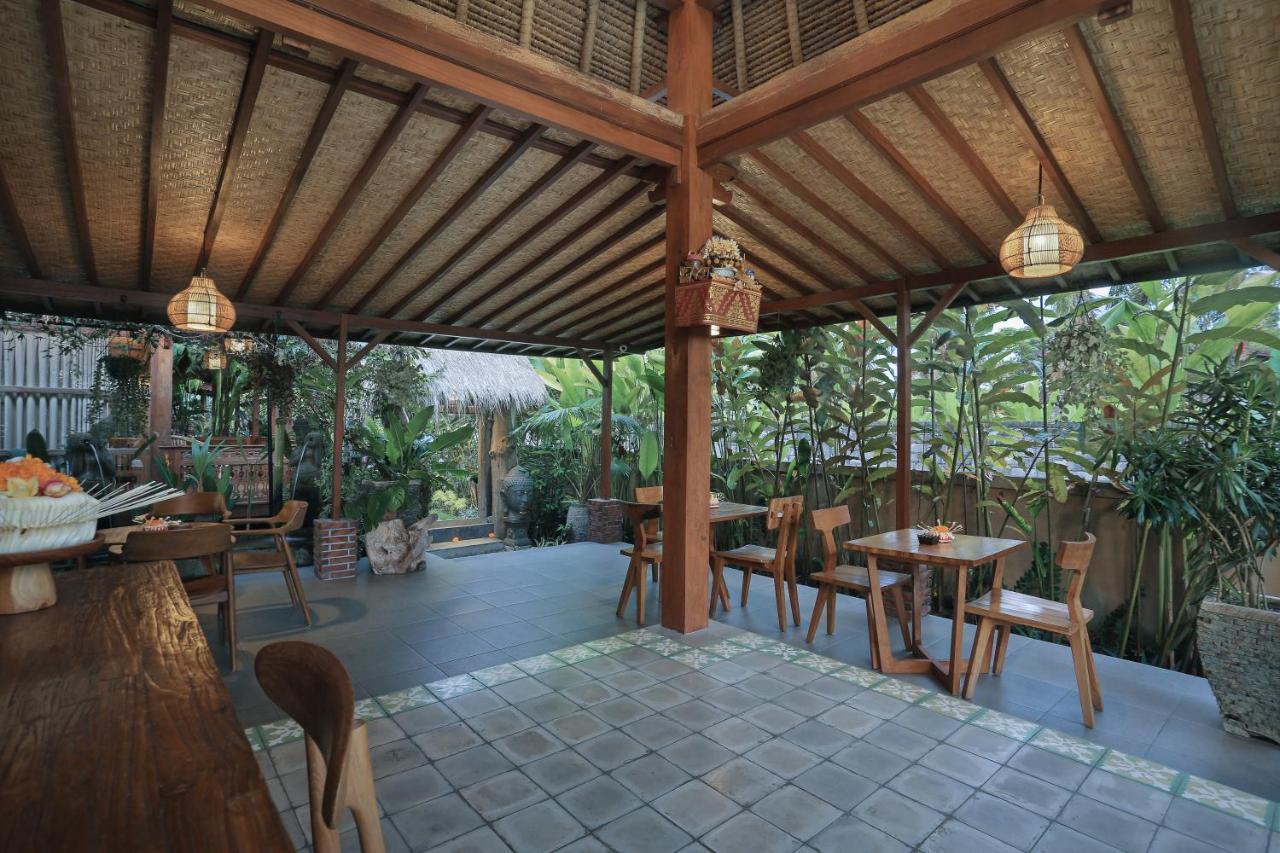 Maha Shanti Ubud Villa Brand New 4 Bedrooms Wooden Villa Exteriör bild