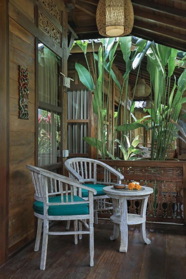 Maha Shanti Ubud Villa Brand New 4 Bedrooms Wooden Villa Exteriör bild