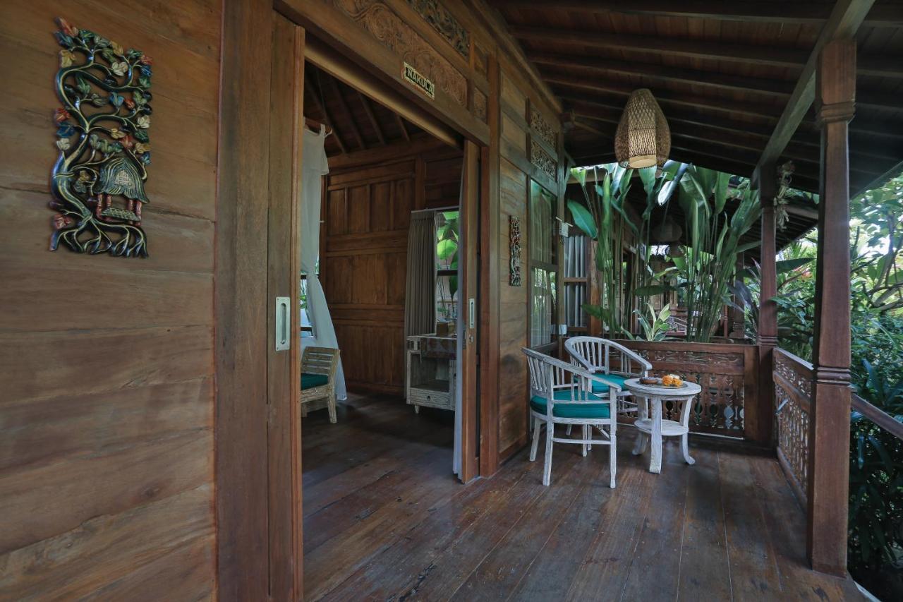 Maha Shanti Ubud Villa Brand New 4 Bedrooms Wooden Villa Exteriör bild