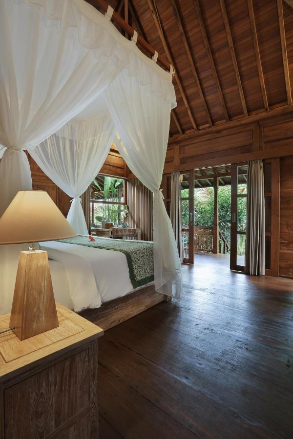 Maha Shanti Ubud Villa Brand New 4 Bedrooms Wooden Villa Exteriör bild