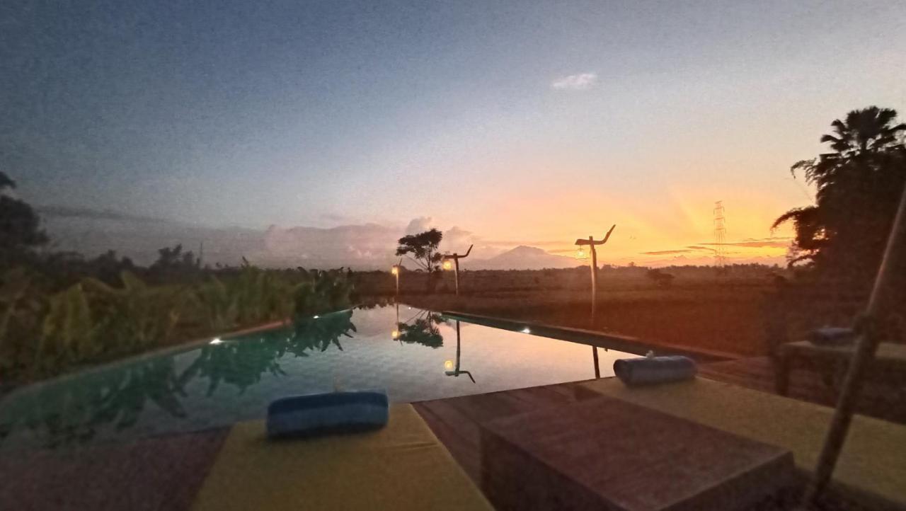 Maha Shanti Ubud Villa Brand New 4 Bedrooms Wooden Villa Exteriör bild