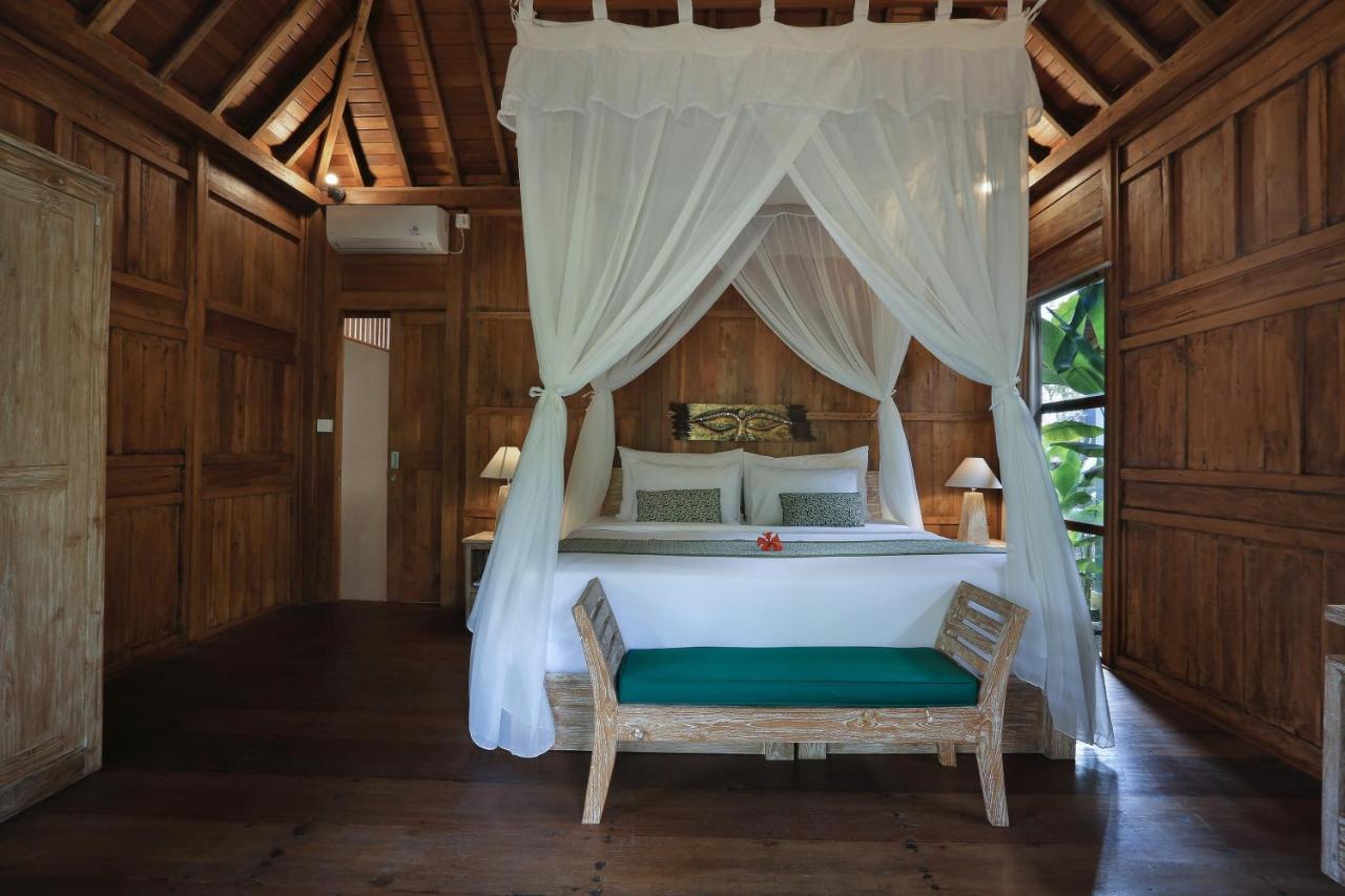 Maha Shanti Ubud Villa Brand New 4 Bedrooms Wooden Villa Exteriör bild