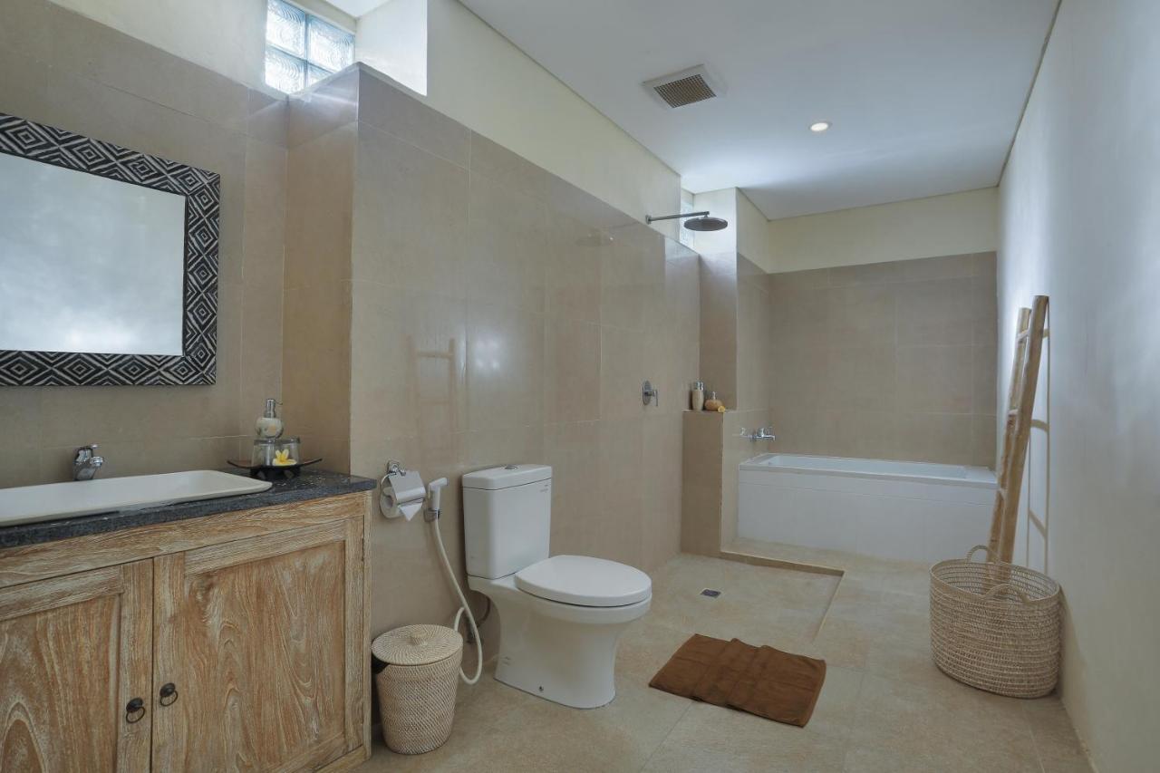 Maha Shanti Ubud Villa Brand New 4 Bedrooms Wooden Villa Exteriör bild