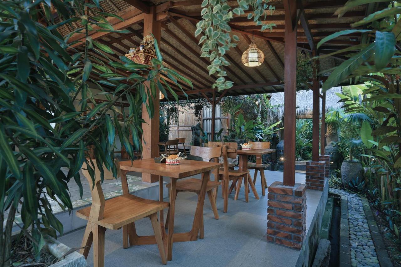 Maha Shanti Ubud Villa Brand New 4 Bedrooms Wooden Villa Exteriör bild