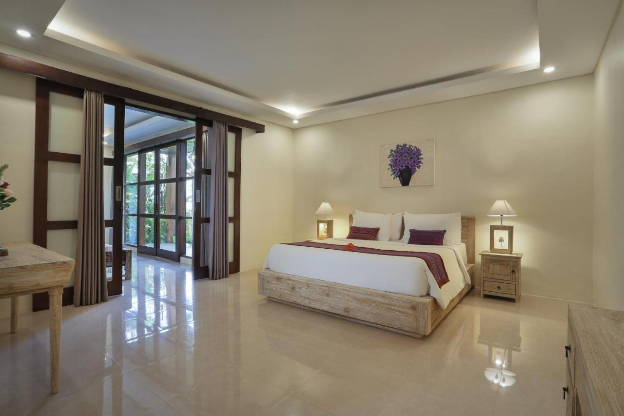 Maha Shanti Ubud Villa Brand New 4 Bedrooms Wooden Villa Exteriör bild