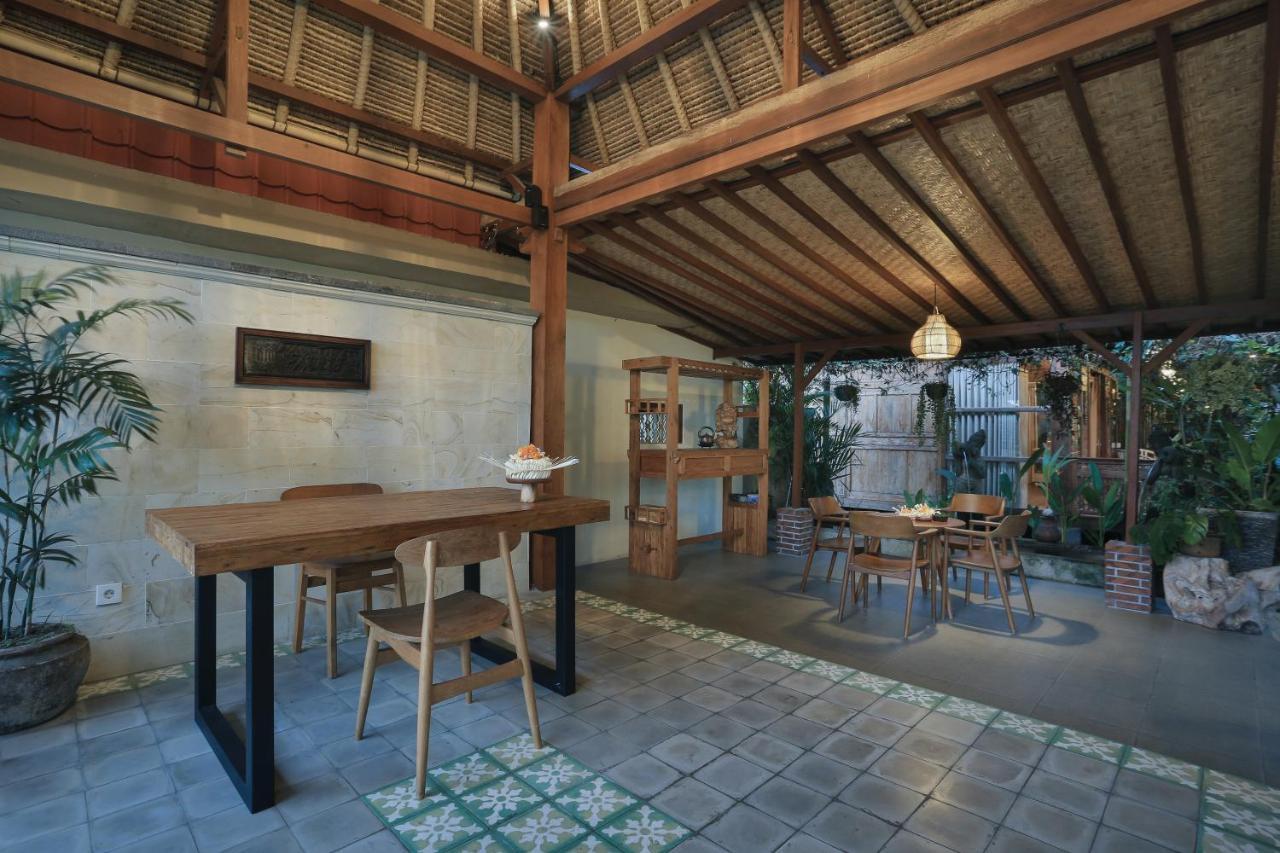 Maha Shanti Ubud Villa Brand New 4 Bedrooms Wooden Villa Exteriör bild
