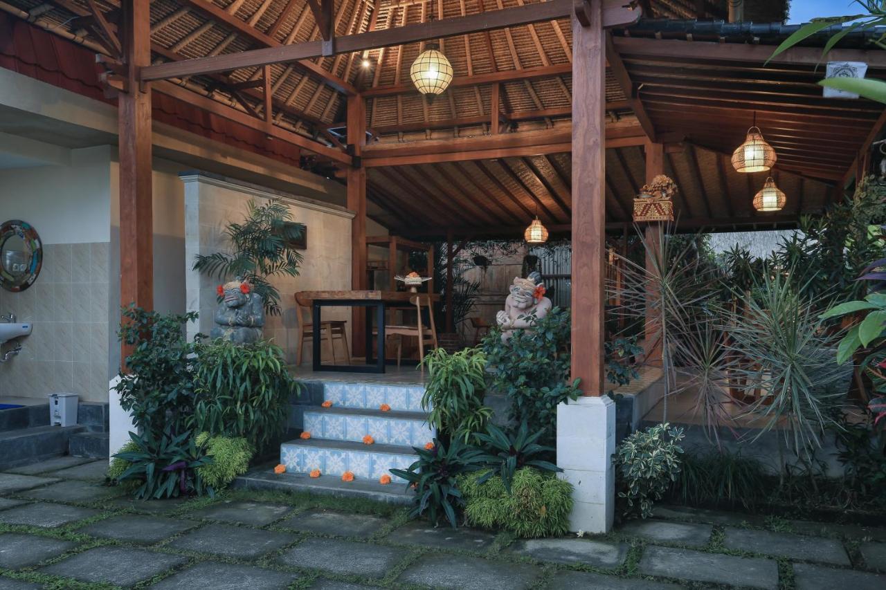 Maha Shanti Ubud Villa Brand New 4 Bedrooms Wooden Villa Exteriör bild