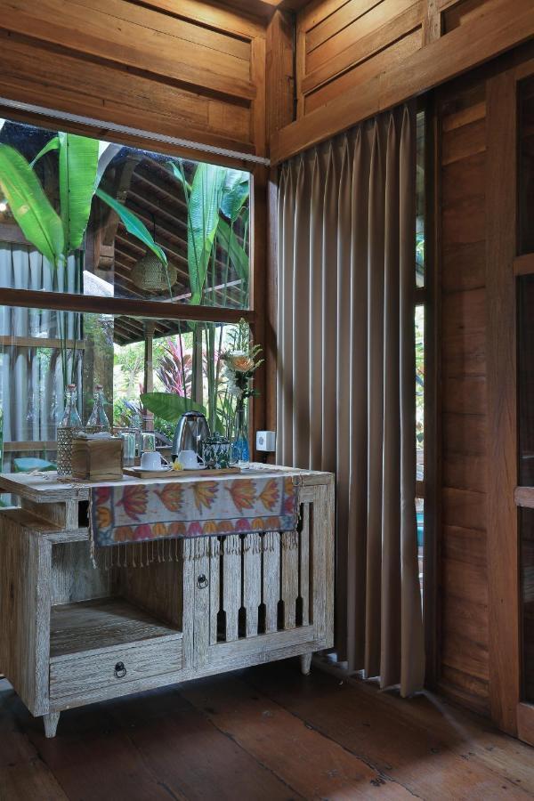 Maha Shanti Ubud Villa Brand New 4 Bedrooms Wooden Villa Exteriör bild