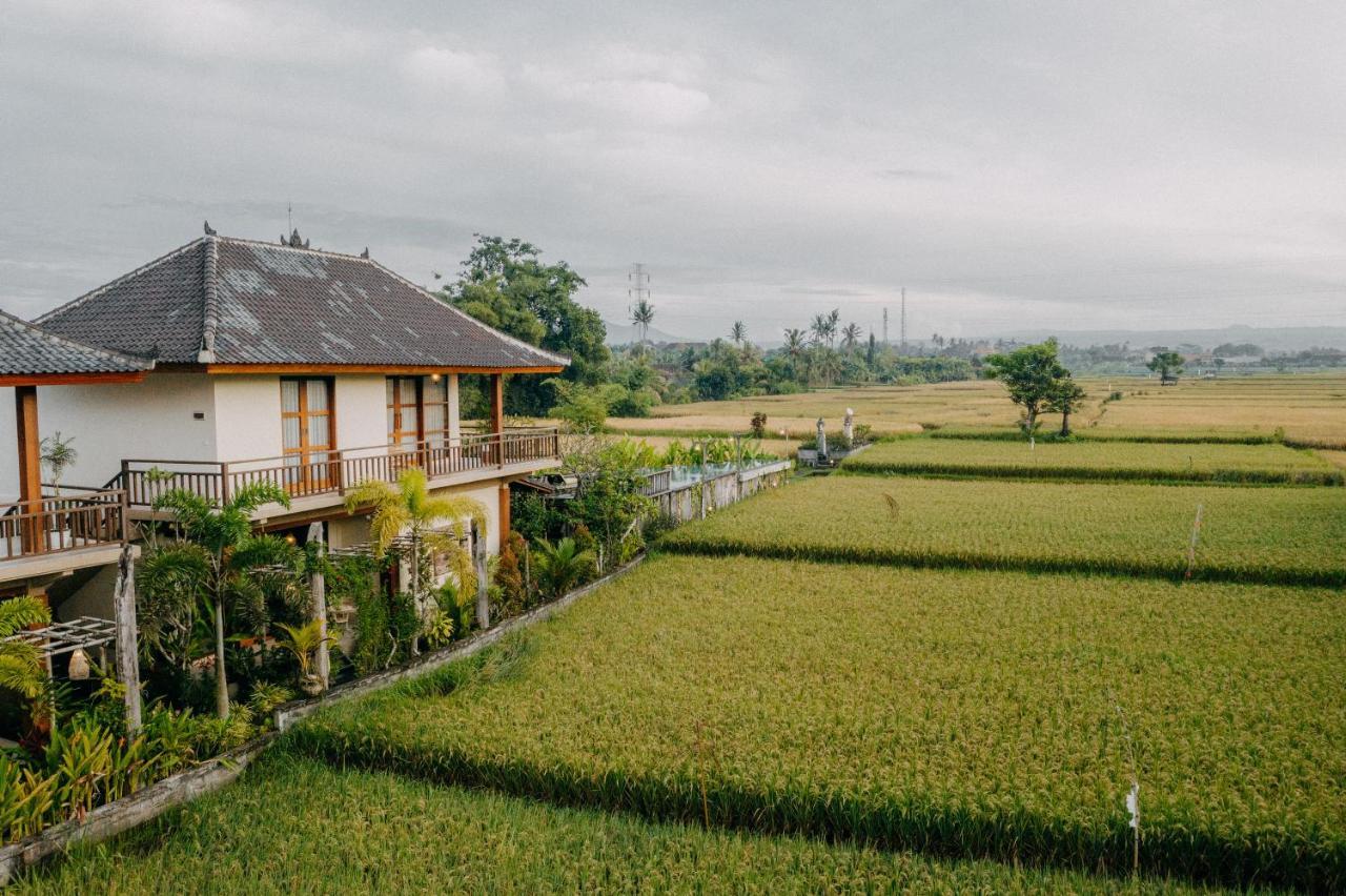 Maha Shanti Ubud Villa Brand New 4 Bedrooms Wooden Villa Exteriör bild