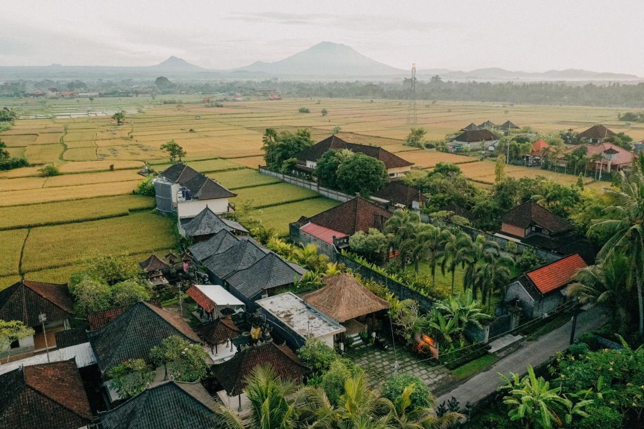 Maha Shanti Ubud Villa Brand New 4 Bedrooms Wooden Villa Exteriör bild