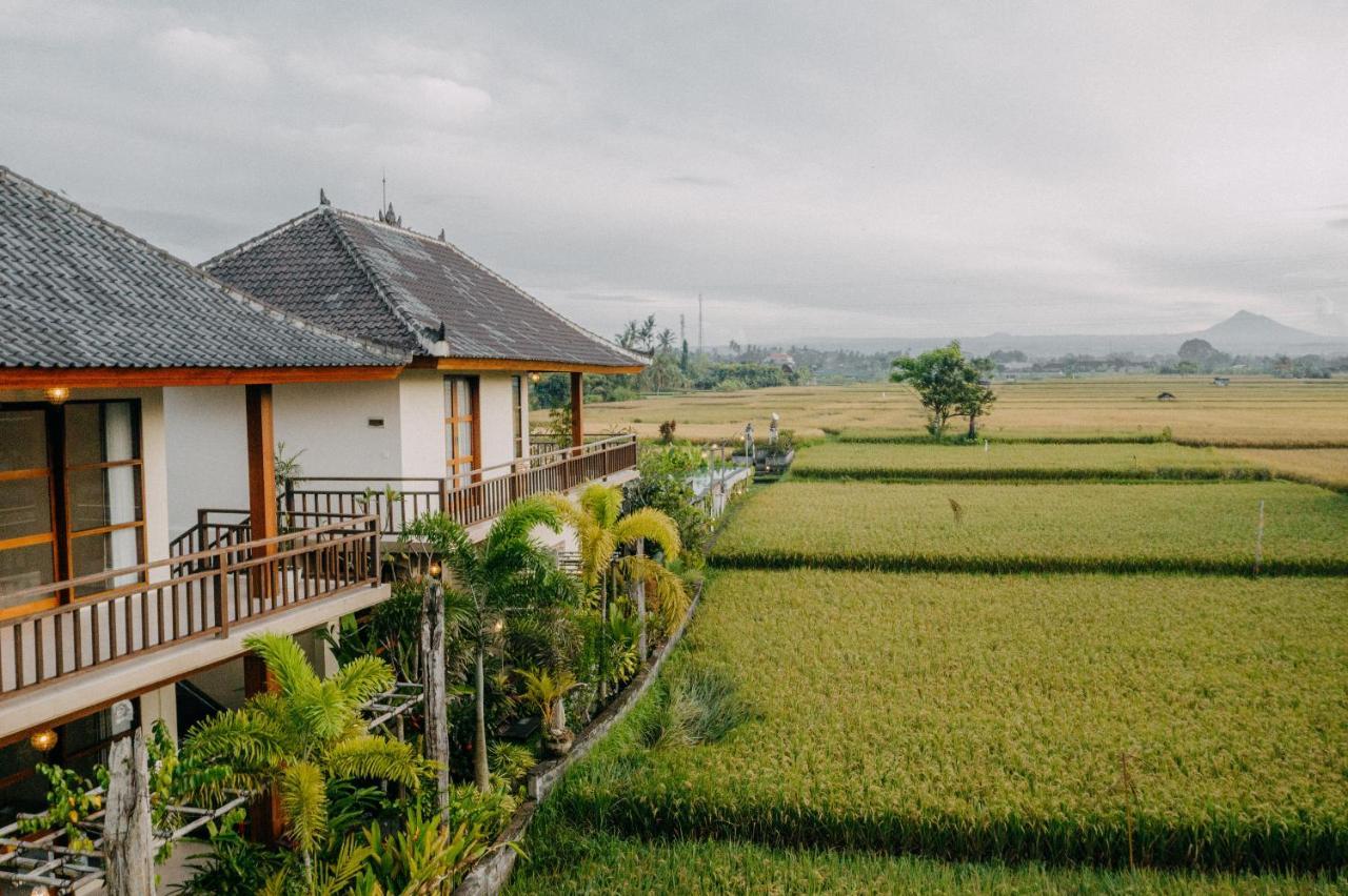 Maha Shanti Ubud Villa Brand New 4 Bedrooms Wooden Villa Exteriör bild