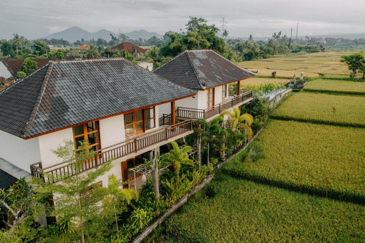 Maha Shanti Ubud Villa Brand New 4 Bedrooms Wooden Villa Exteriör bild