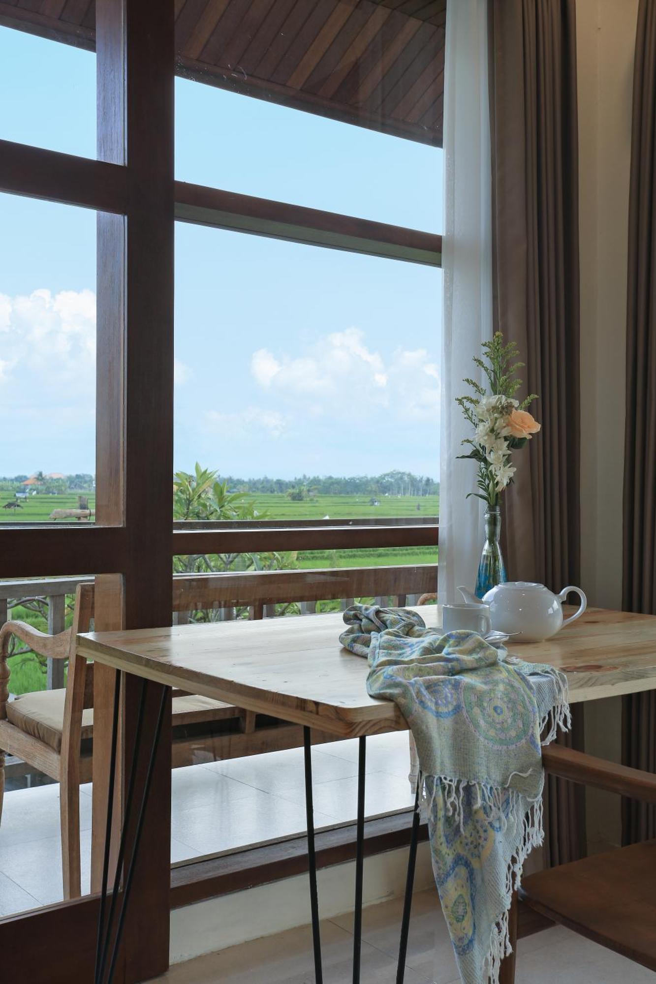 Maha Shanti Ubud Villa Brand New 4 Bedrooms Wooden Villa Exteriör bild