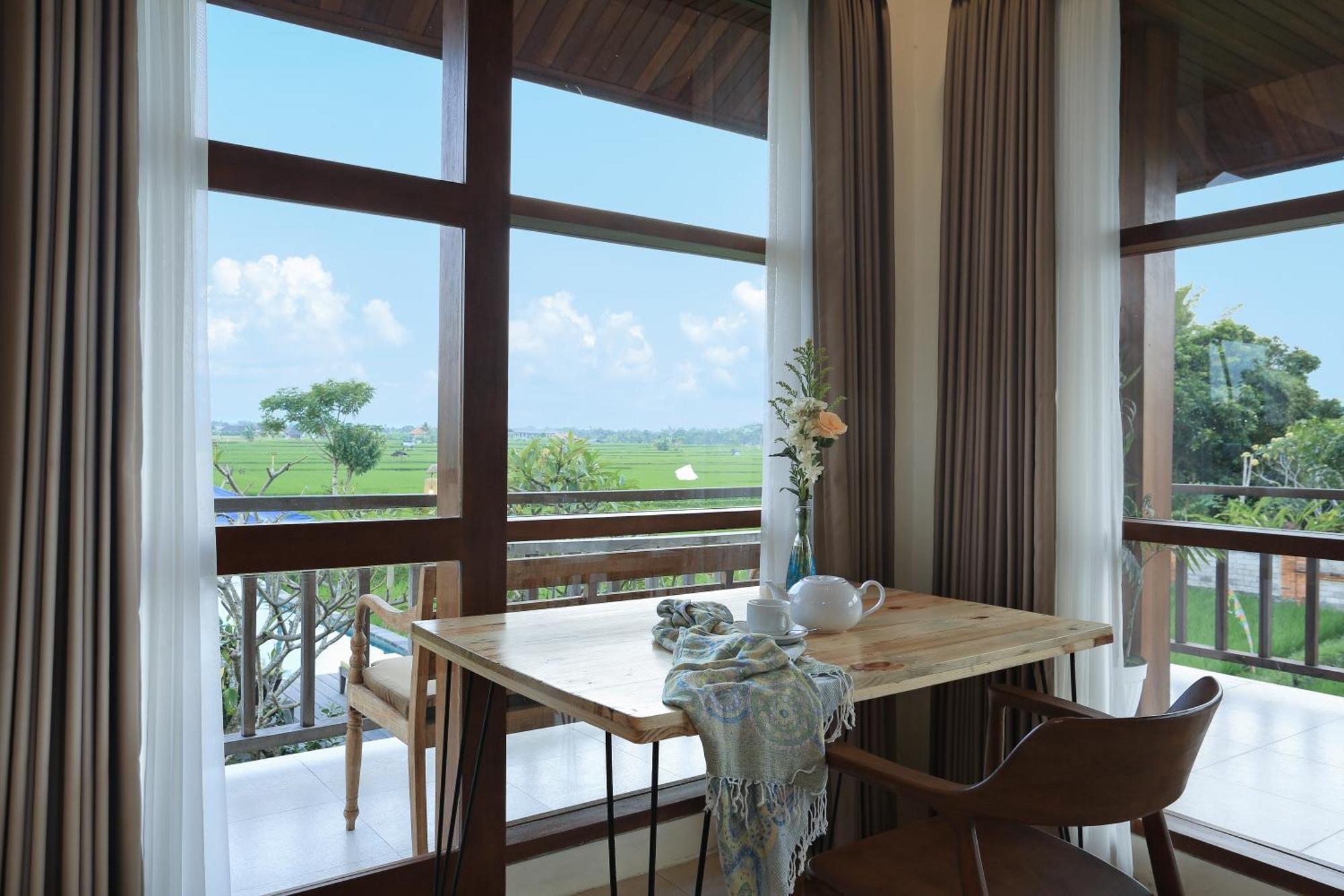 Maha Shanti Ubud Villa Brand New 4 Bedrooms Wooden Villa Exteriör bild