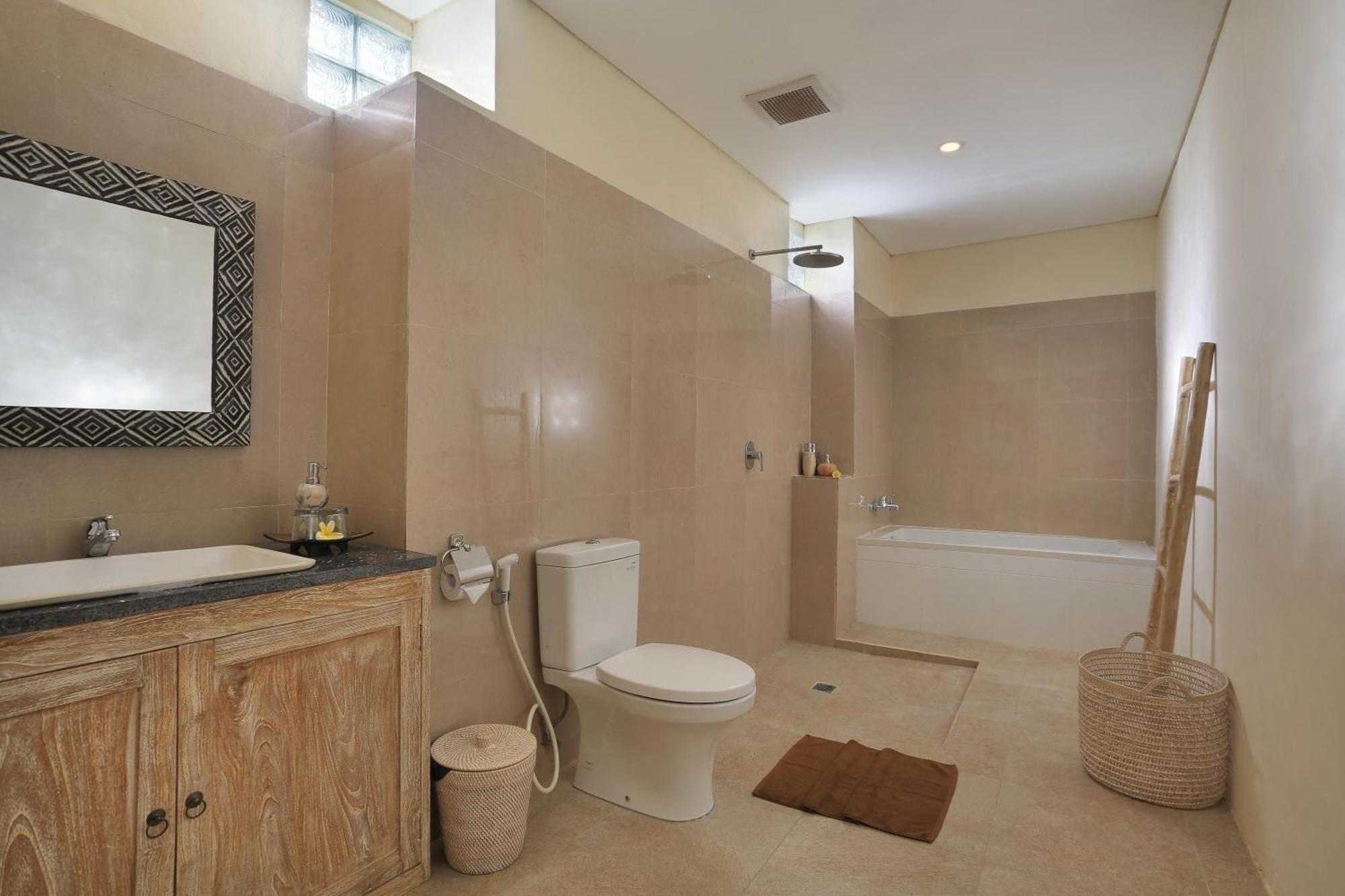 Maha Shanti Ubud Villa Brand New 4 Bedrooms Wooden Villa Exteriör bild