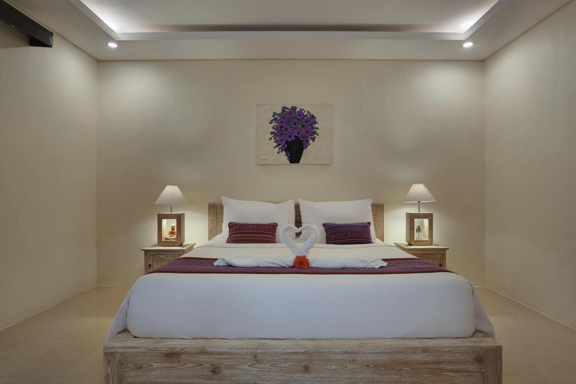 Maha Shanti Ubud Villa Brand New 4 Bedrooms Wooden Villa Exteriör bild