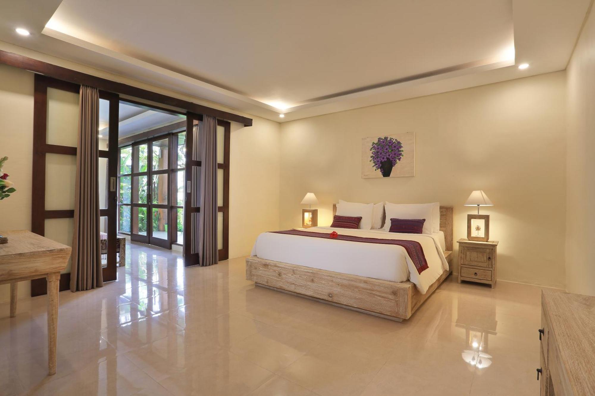 Maha Shanti Ubud Villa Brand New 4 Bedrooms Wooden Villa Exteriör bild