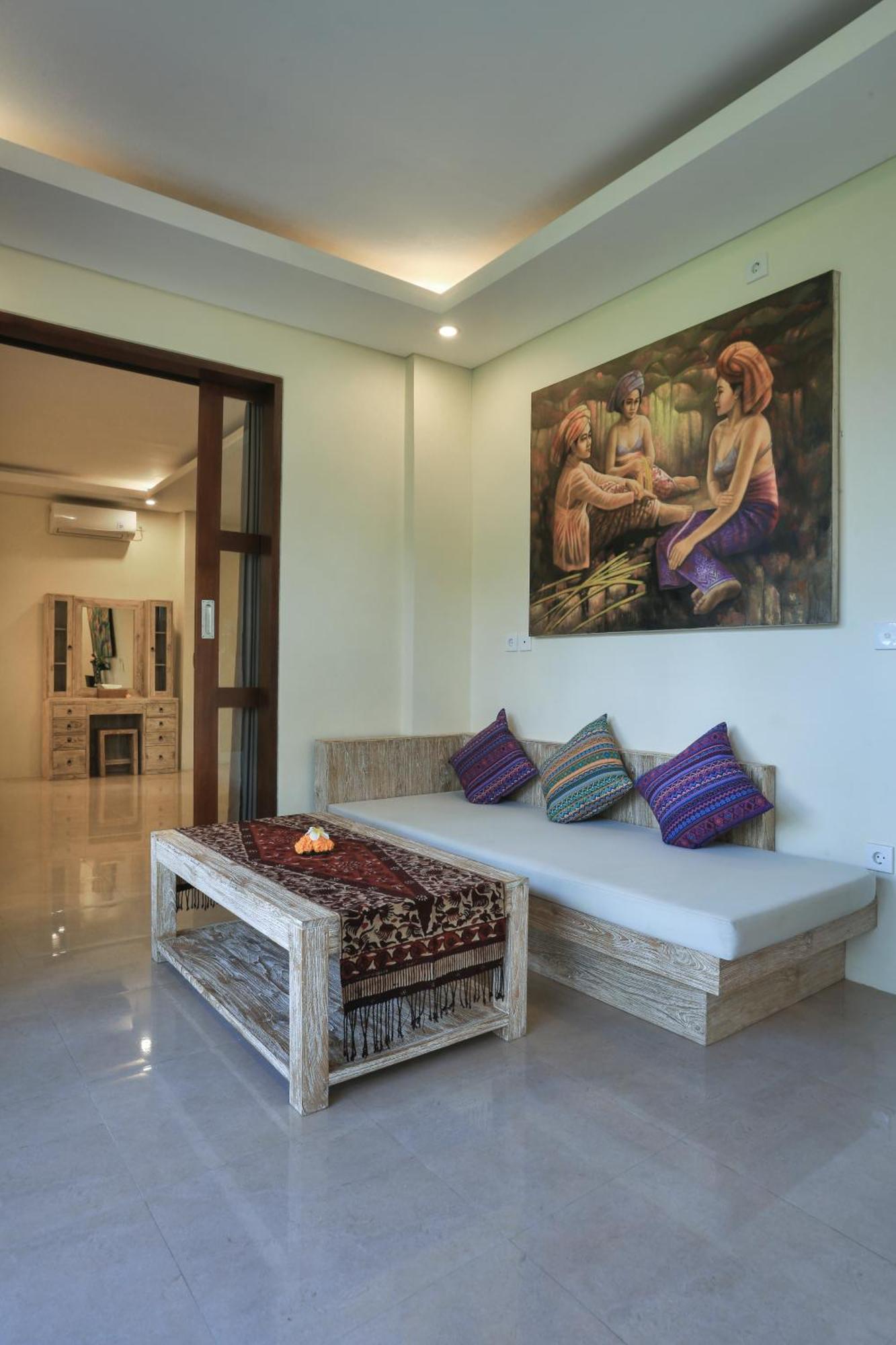 Maha Shanti Ubud Villa Brand New 4 Bedrooms Wooden Villa Exteriör bild
